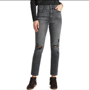 Sam Edelman High Rise Stiletto Straight Jean